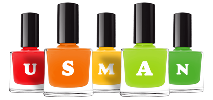 usman saloon logo