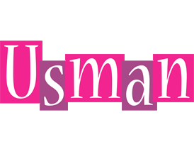 usman whine logo