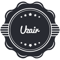 uzair badge logo