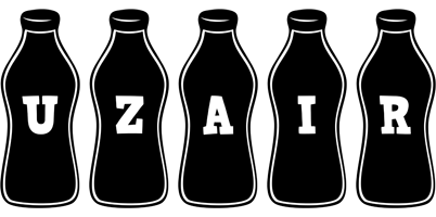 uzair bottle logo