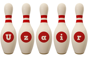 uzair bowling-pin logo