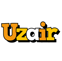 uzair cartoon logo