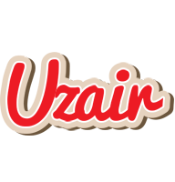 uzair chocolate logo