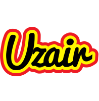 uzair flaming logo