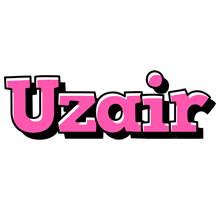 uzair girlish logo