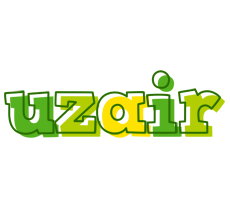 uzair juice logo