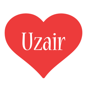 uzair love logo