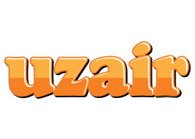 uzair orange logo