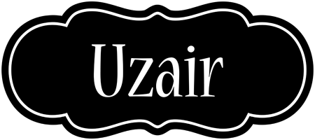 uzair welcome logo