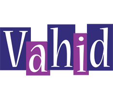 vahid autumn logo