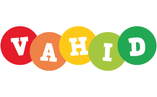 vahid boogie logo