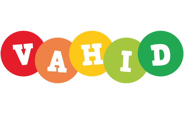 vahid boogie logo