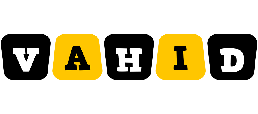 vahid boots logo