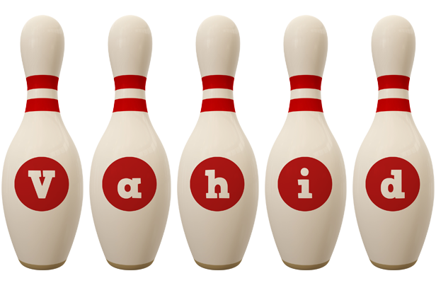 vahid bowling-pin logo
