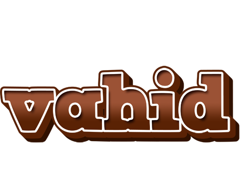 vahid brownie logo
