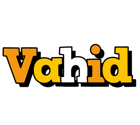 vahid cartoon logo