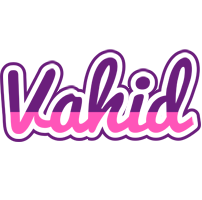 vahid cheerful logo