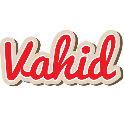 vahid chocolate logo