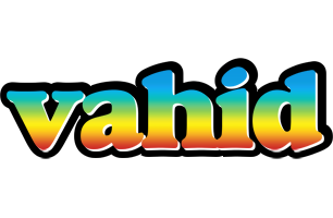 vahid color logo