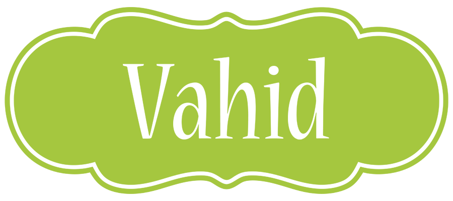 vahid family logo