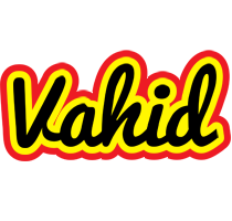 vahid flaming logo