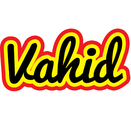 vahid flaming logo