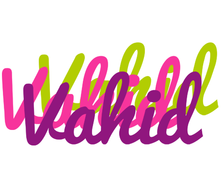 vahid flowers logo