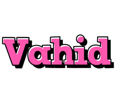 vahid girlish logo