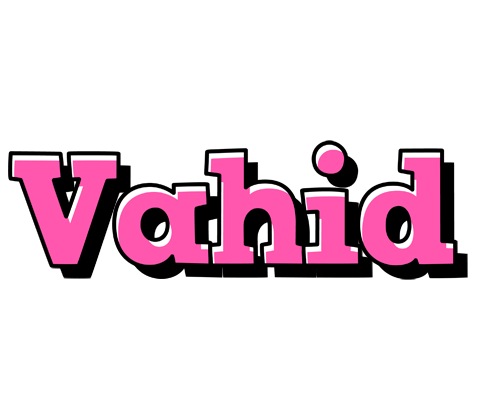 vahid girlish logo