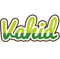 vahid golfing logo