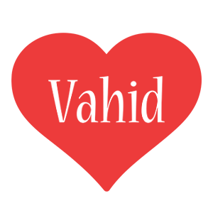 vahid love logo