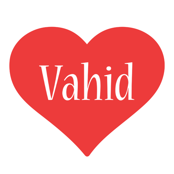 vahid love logo