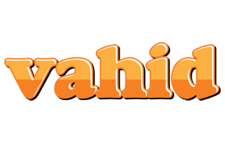 vahid orange logo