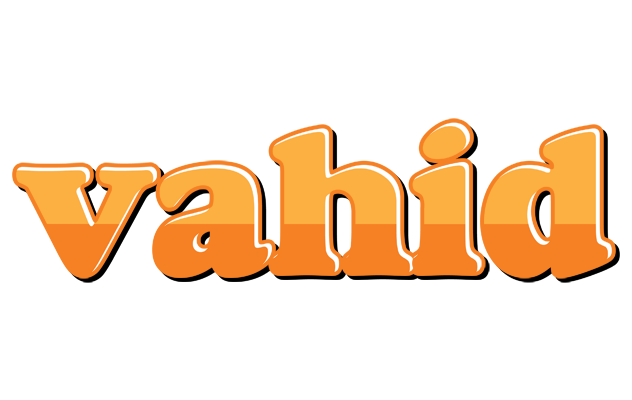 vahid orange logo