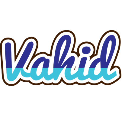 vahid raining logo