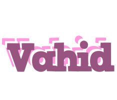 vahid relaxing logo