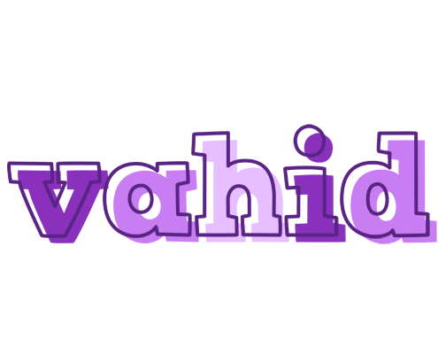 vahid sensual logo
