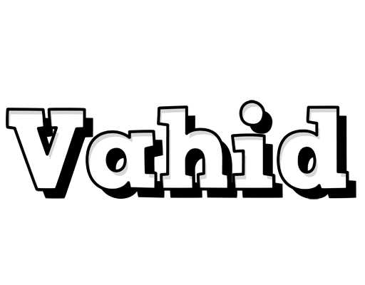 vahid snowing logo