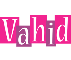 vahid whine logo