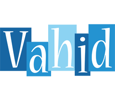 vahid winter logo