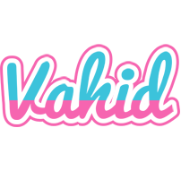 vahid woman logo