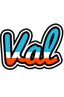 val america logo
