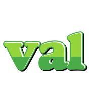 val apple logo