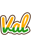 val banana logo