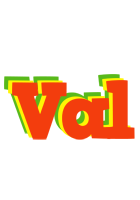 val bbq logo