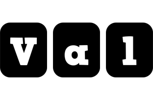 val box logo