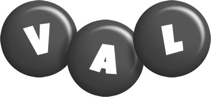 val candy-black logo