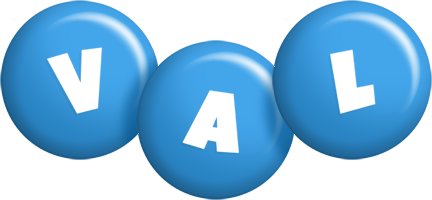 val candy-blue logo