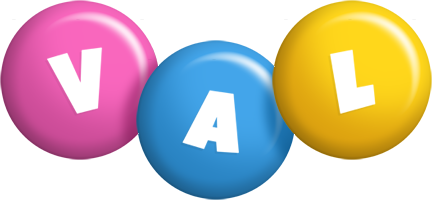 val candy logo