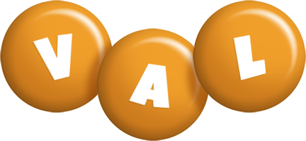 val candy-orange logo